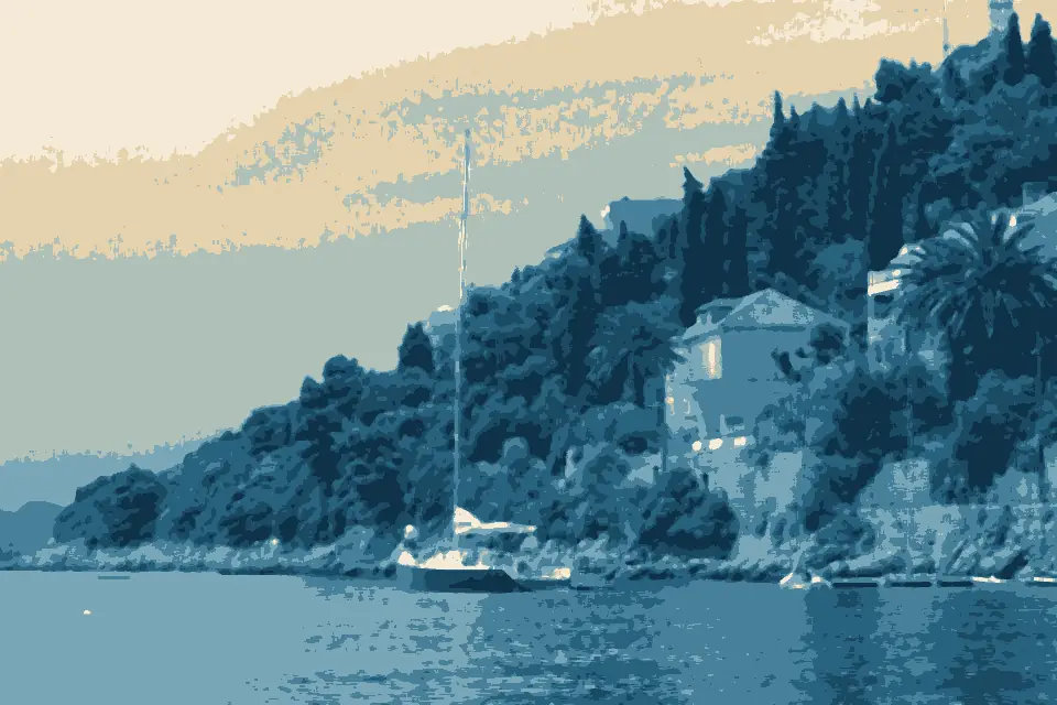 Uvala Sumartin: Lapad - panoramio