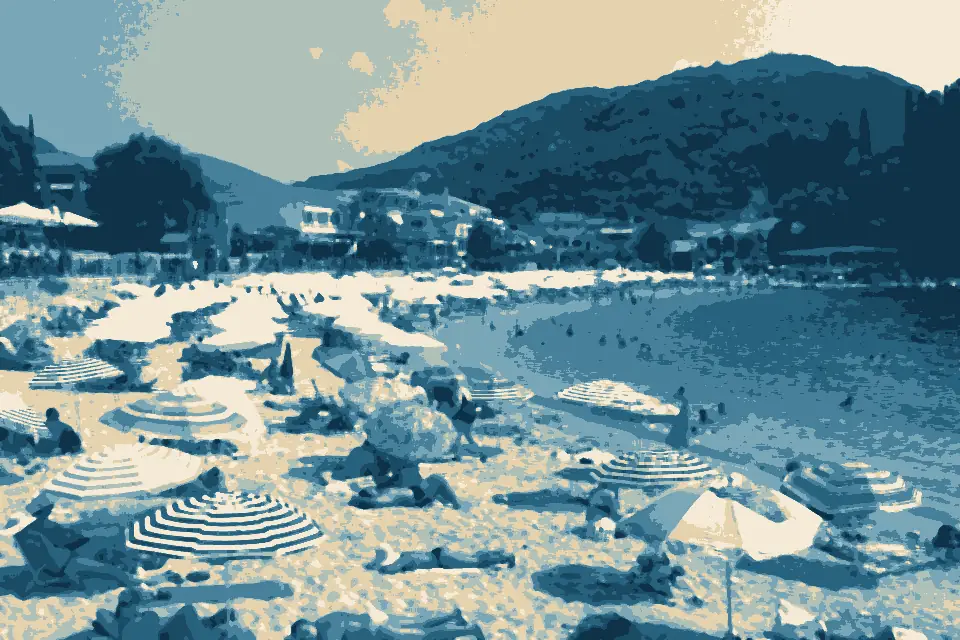 Valtos Beach: ΠΑΡΑΛΙΑ PARALIA ( PARGAS ) - panoramio