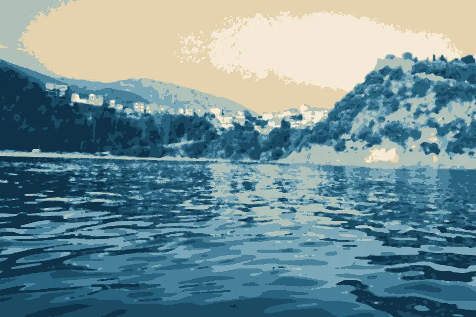 Valtos Beach: Parga by boat
