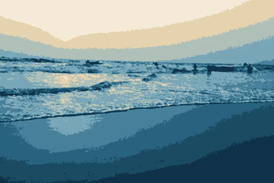 Varca Beach: Varca Beach (33777179995)