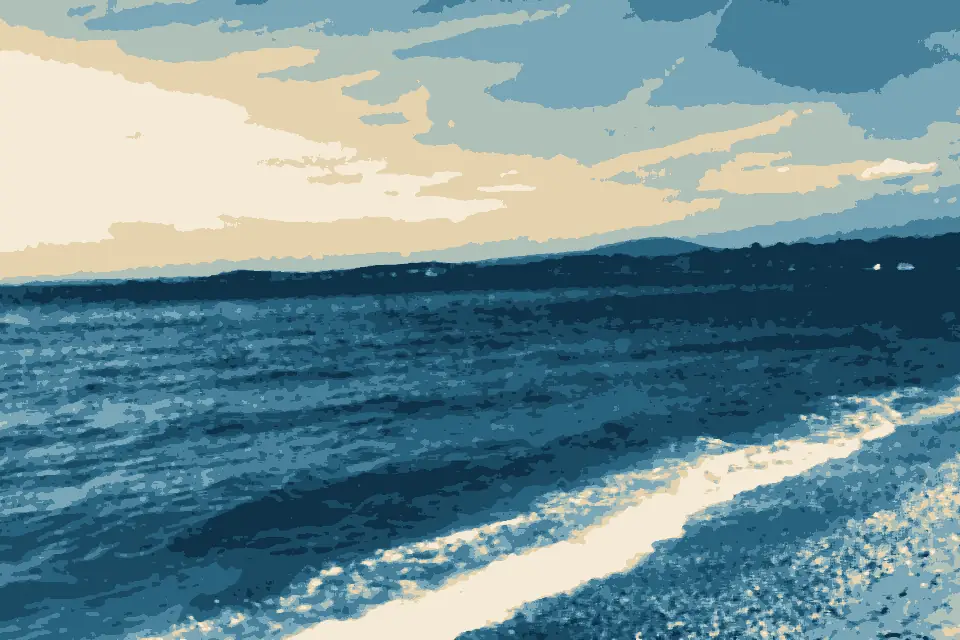 Varkes Beach: The beach at Nea Potidea