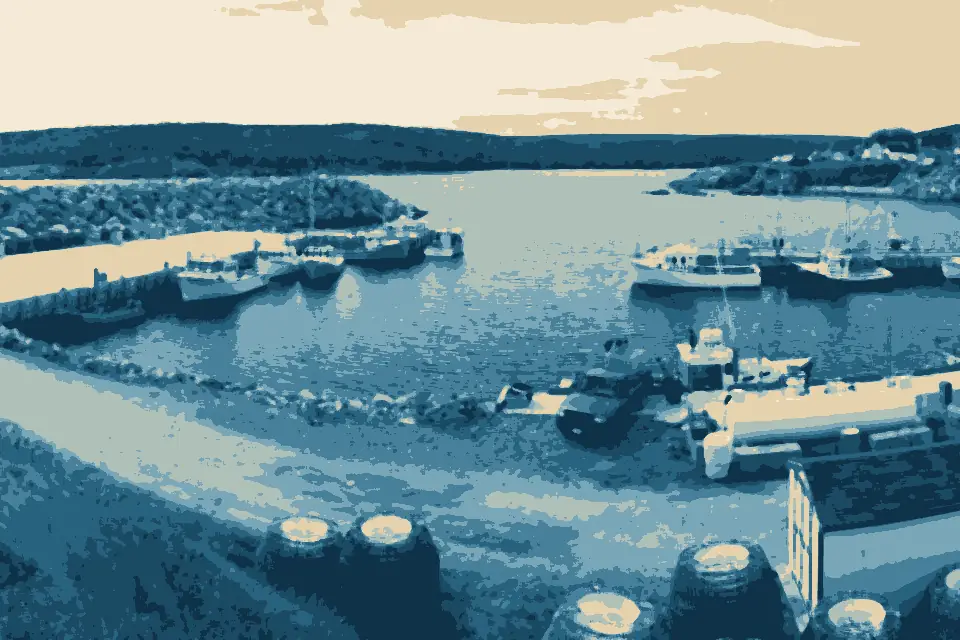 Victoria Beach: Neils Harbour Panorama