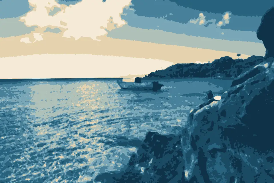 Villa Beach: St Vincent-Indian Bay 2092