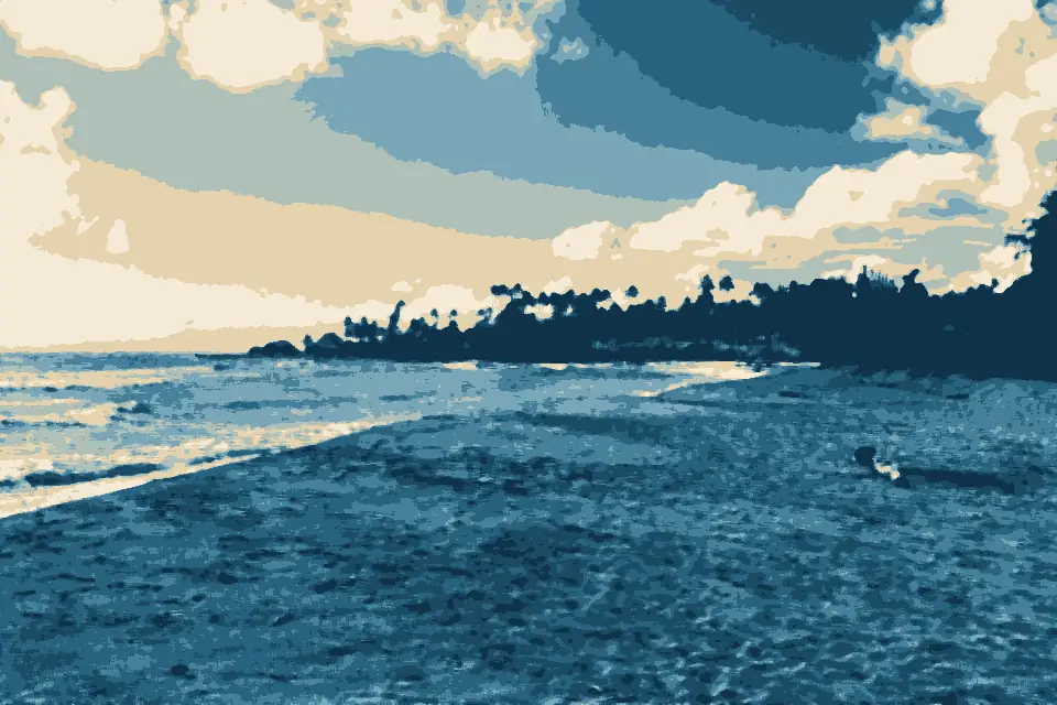 Wailua Beach: Wailua Beach, Kapaa - panoramio
