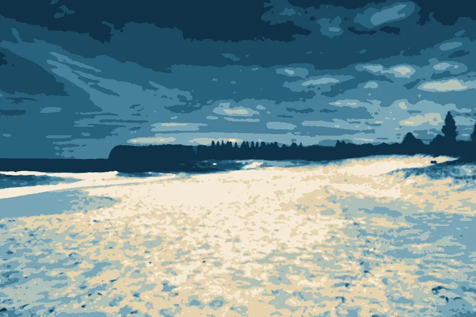 Werri Beach: Werri Beach, looking south - panoramio