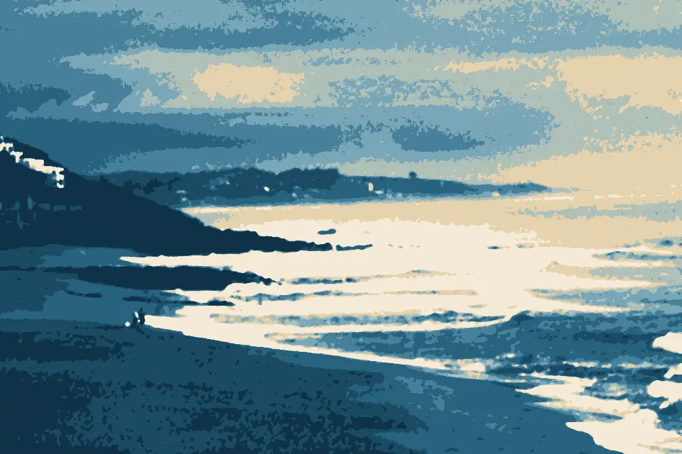 Willard’s Beach: Ballito South Africa beach view 2