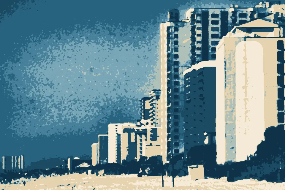 Withers Swash: Myrtle Beach, SC, USA - panoramio (3)