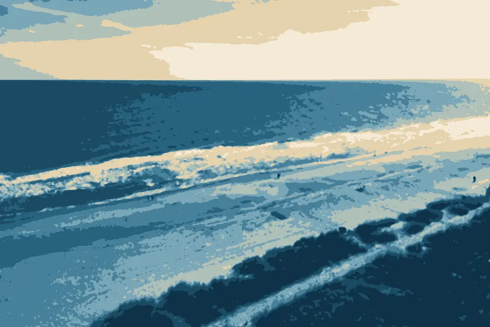 Withers Swash: Myrtle Beach, South Carolina, Thanksgiving 2018