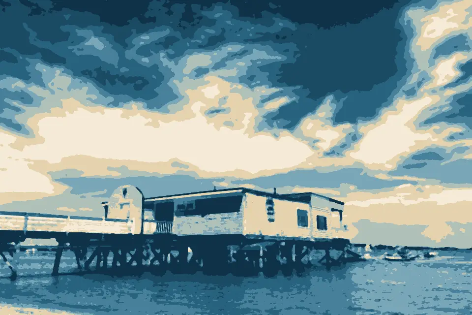Wollaston Beach: Wol club