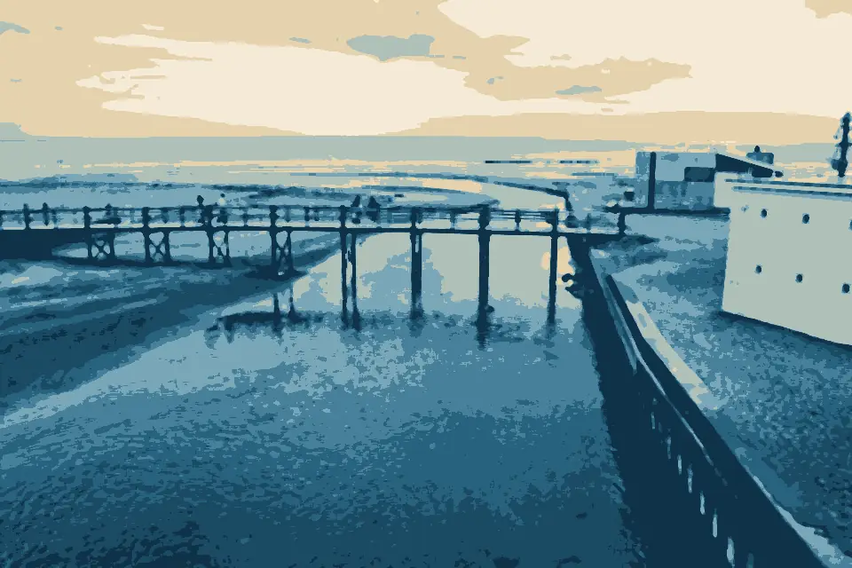 Yuiga Hama: Namerigawa Estuary