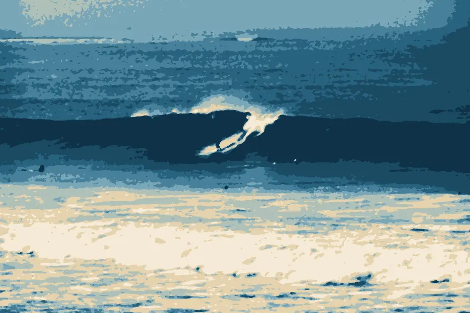 Yuiga Hama: Yuigahama surfers