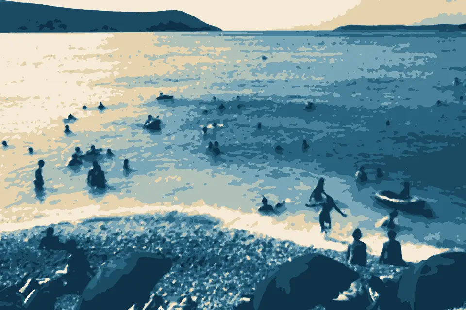 'Žalo' beach: Herceg Novi mne cro - panoramio