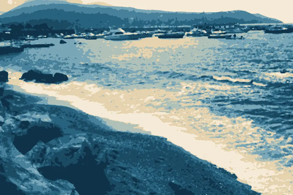 'Žalo' beach: Šetalište Pet Danica, Herceg - Novi, Montenegro - panoramio - ines lukic