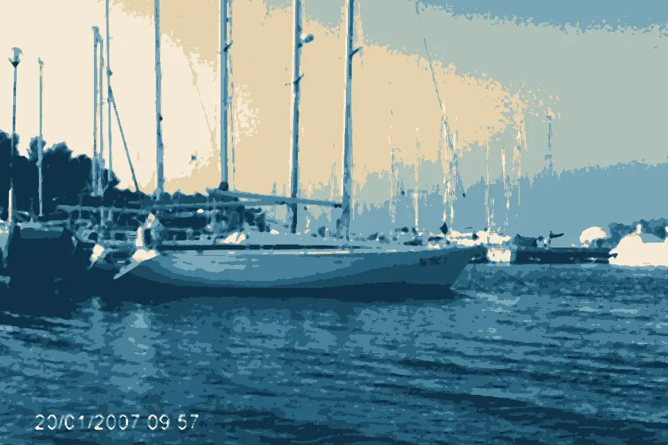 Zelena Laguna: Marina zelena laguna poreč-croatia - panoramio