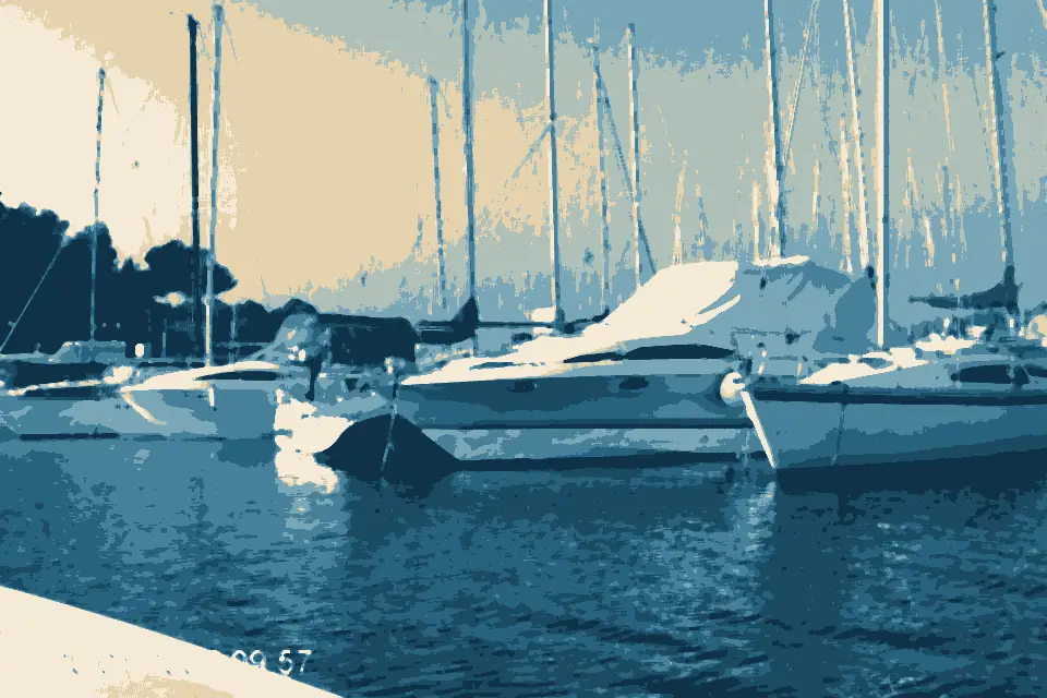Zelena Laguna: Marina zelena laguna 2 porec-croatia - panoramio